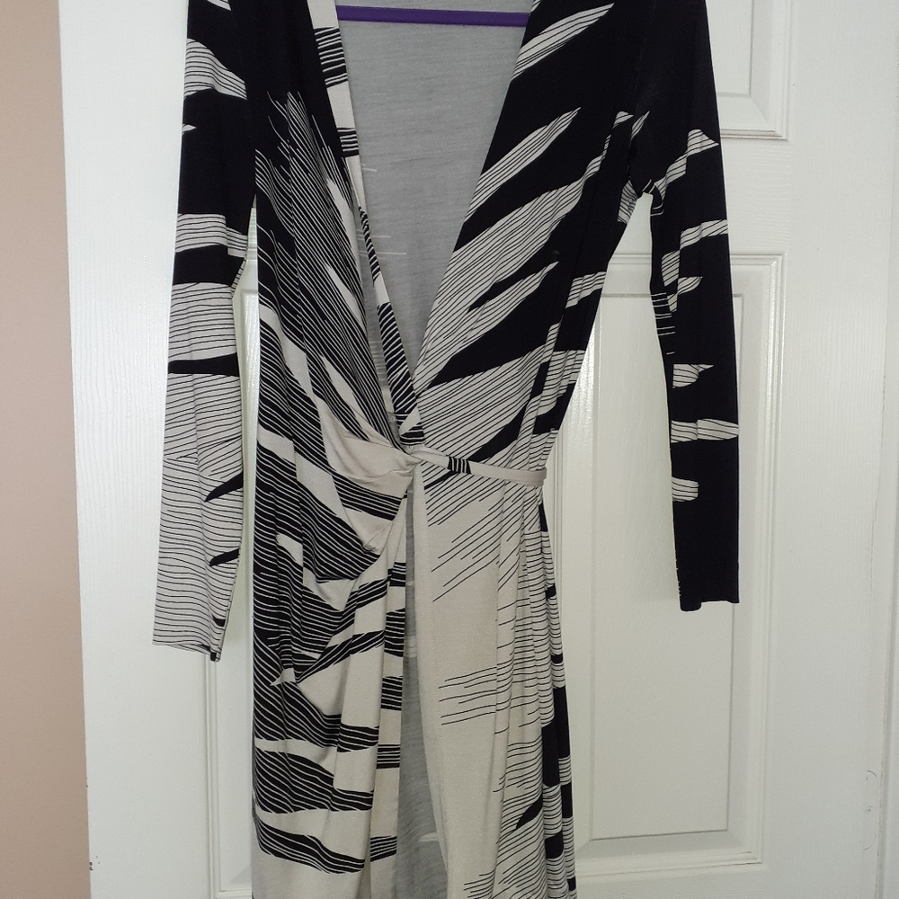 Diane Von F. Wrap dress